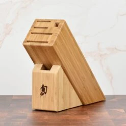 Shun Premier 5 Piece Slimline Knife Block Set 24 Shun Premier 5 Piece Slimline Knife Block Set -Zwilling Shop 45140