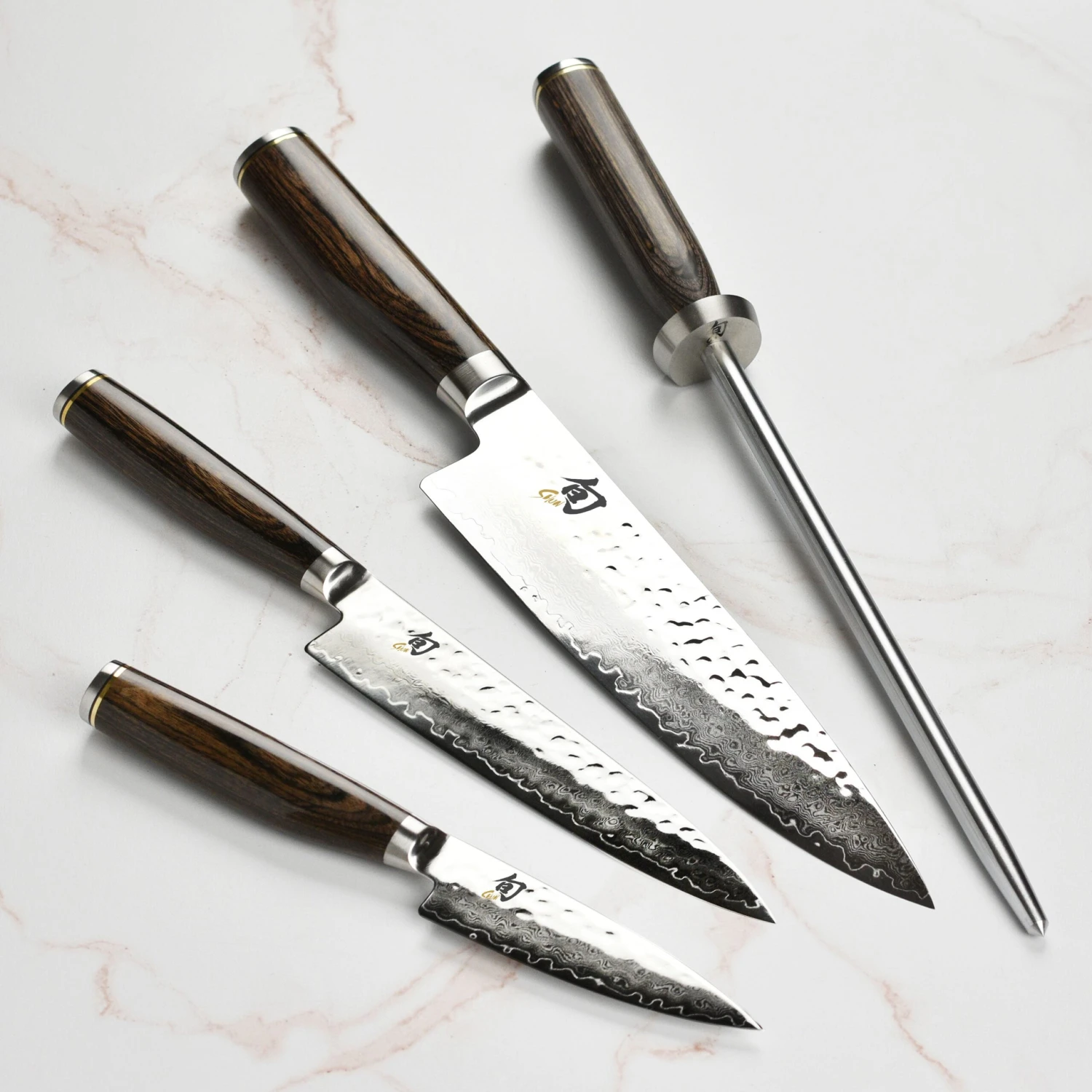 Shun Premier 5 Piece Slimline Knife Block Set 4 Shun Premier 5 Piece Slimline Knife Block Set - Image 2