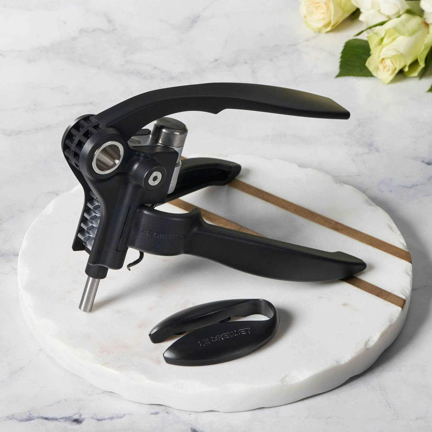 Le Creuset LM250 Lever Model Wine Opener & Foilcutter Set 4 Le Creuset LM250 Lever Model Wine Opener & Foilcutter Set - Image 2