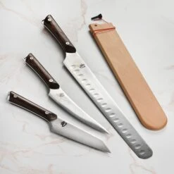 Shun Kanso 4 Piece BBQ Knife Set -Zwilling Shop 45297