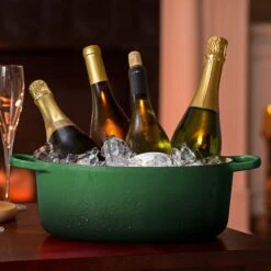 Le Creuset Signature Cast Iron 8-quart Artichaut Oval Dutch Oven With Copper Knob -Zwilling Shop 45318