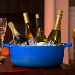 Le Creuset Signature Cast Iron 8-quart Marseille Oval Dutch Oven With Copper Knob -Zwilling Shop 45340