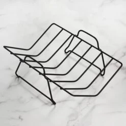 Mauviel 16" X 12" Tri-Ply Copper Roasting Pan & Rack With Cast Iron Handles 12 Mauviel 16" X 12" Tri-Ply Copper Roasting Pan & Rack With Cast Iron Handles -Zwilling Shop 45357