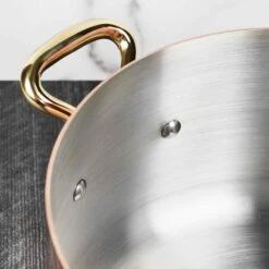 Mauviel M200B 9.4-quart Copper Stock Pot -Zwilling Shop 45362