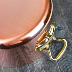 Mauviel M200B 9 Piece Copper Cookware Set -Zwilling Shop 45375