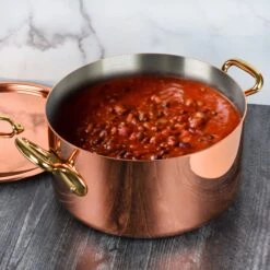 Mauviel M200B 12 Piece Copper Cookware Set -Zwilling Shop 45378