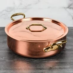 Mauviel M200B 5-quart Copper Rondeau -Zwilling Shop 45380