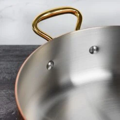 Mauviel M200B 5-quart Copper Rondeau -Zwilling Shop 45381