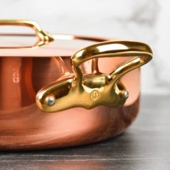 Mauviel M200B 5-quart Copper Rondeau -Zwilling Shop 45382