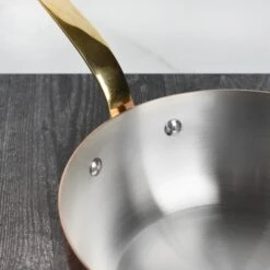 Mauviel M200B 3.7-quart Copper Saucier 15 Mauviel M200B 3.7-quart Copper Saucier -Zwilling Shop 45387