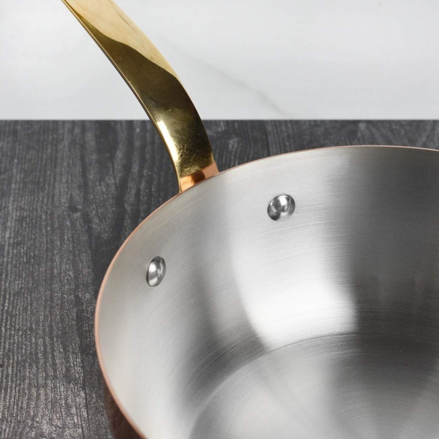 Mauviel M200B 3.7-quart Copper Saucier 9 Mauviel M200B 3.7-quart Copper Saucier - Image 7