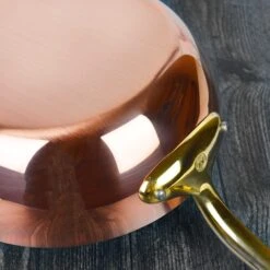 Mauviel M200B 2.1-quart Copper Saucier -Zwilling Shop 45394