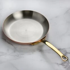 Mauviel M200B 8" Copper Skillet -Zwilling Shop 45405