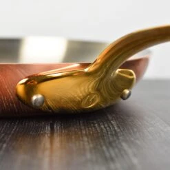 Mauviel M200B 8" Copper Skillet -Zwilling Shop 45407