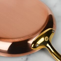 Mauviel M200B 8" Copper Skillet -Zwilling Shop 45408