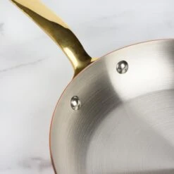 Mauviel M200B 8" Copper Skillet -Zwilling Shop 45409
