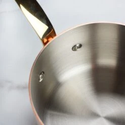 Mauviel M200B 0.8-quart Copper Saucepan -Zwilling Shop 45433