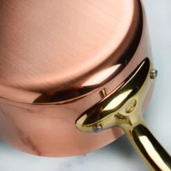Mauviel M200B 1.9-quart Copper Saucepan -Zwilling Shop 45449