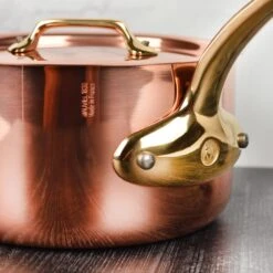 Mauviel M200B 3.3-quart Copper Saucepan -Zwilling Shop 45453