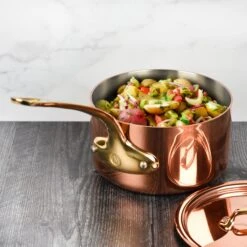 Mauviel M200B 12 Piece Copper Cookware Set -Zwilling Shop 45458