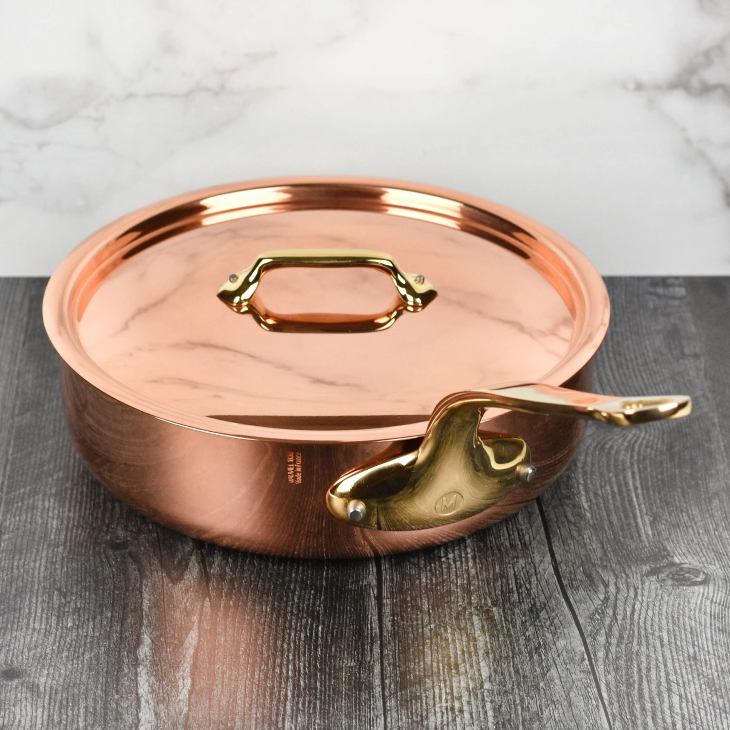 Mauviel M200B 3.4-quart Copper Saute Pan 6 Mauviel M200B 3.4-quart Copper Saute Pan - Image 4