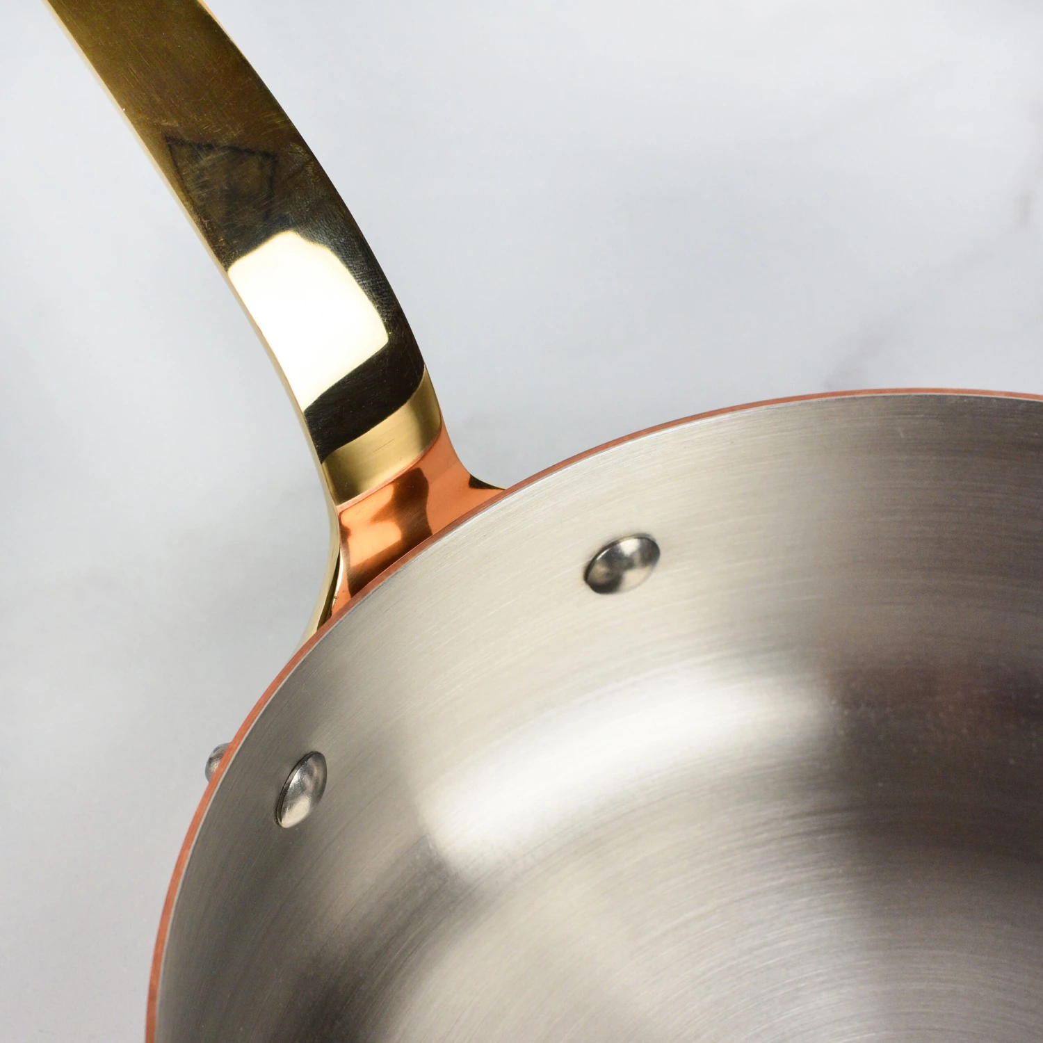 Mauviel M200B 3.4-quart Copper Saute Pan 7 Mauviel M200B 3.4-quart Copper Saute Pan - Image 5