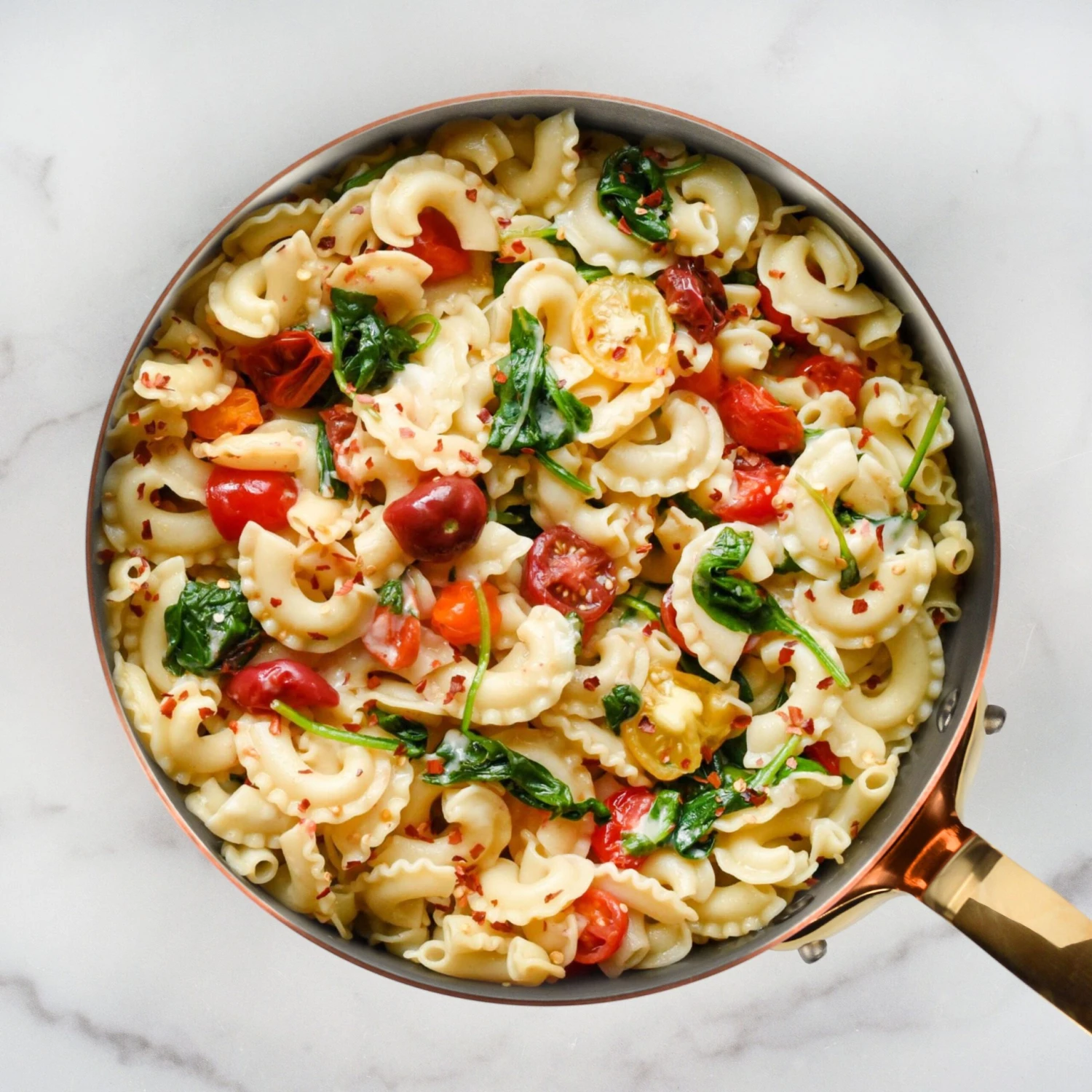 Mauviel M200B 3.4-quart Copper Saute Pan 8 Mauviel M200B 3.4-quart Copper Saute Pan - Image 6