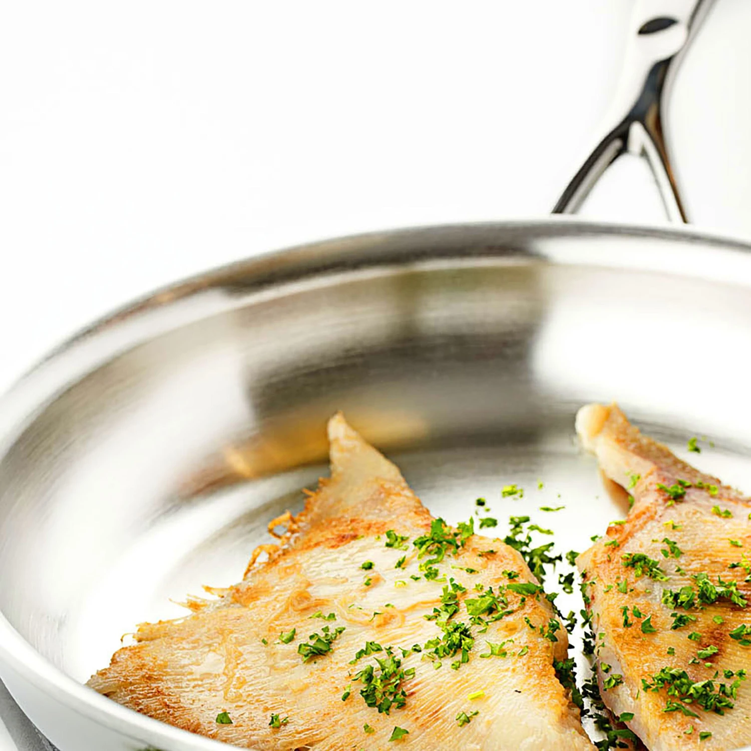 Demeyere Proline 7.9" Stainless Steel Fry Pan 8 Demeyere Proline 7.9" Stainless Steel Fry Pan - Image 6