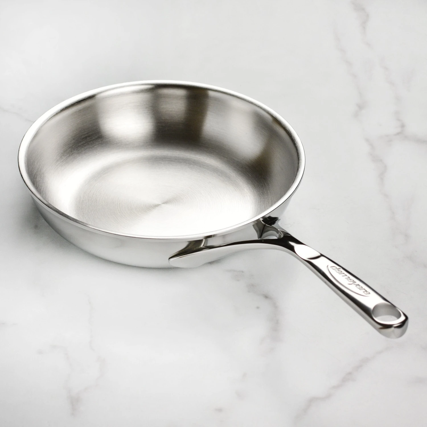 Demeyere Proline 7.9" Stainless Steel Fry Pan 9 Demeyere Proline 7.9" Stainless Steel Fry Pan - Image 7