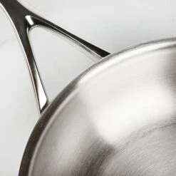 Demeyere Proline 7.9" Stainless Steel Fry Pan 11 Demeyere Proline 7.9" Stainless Steel Fry Pan -Zwilling Shop 45492