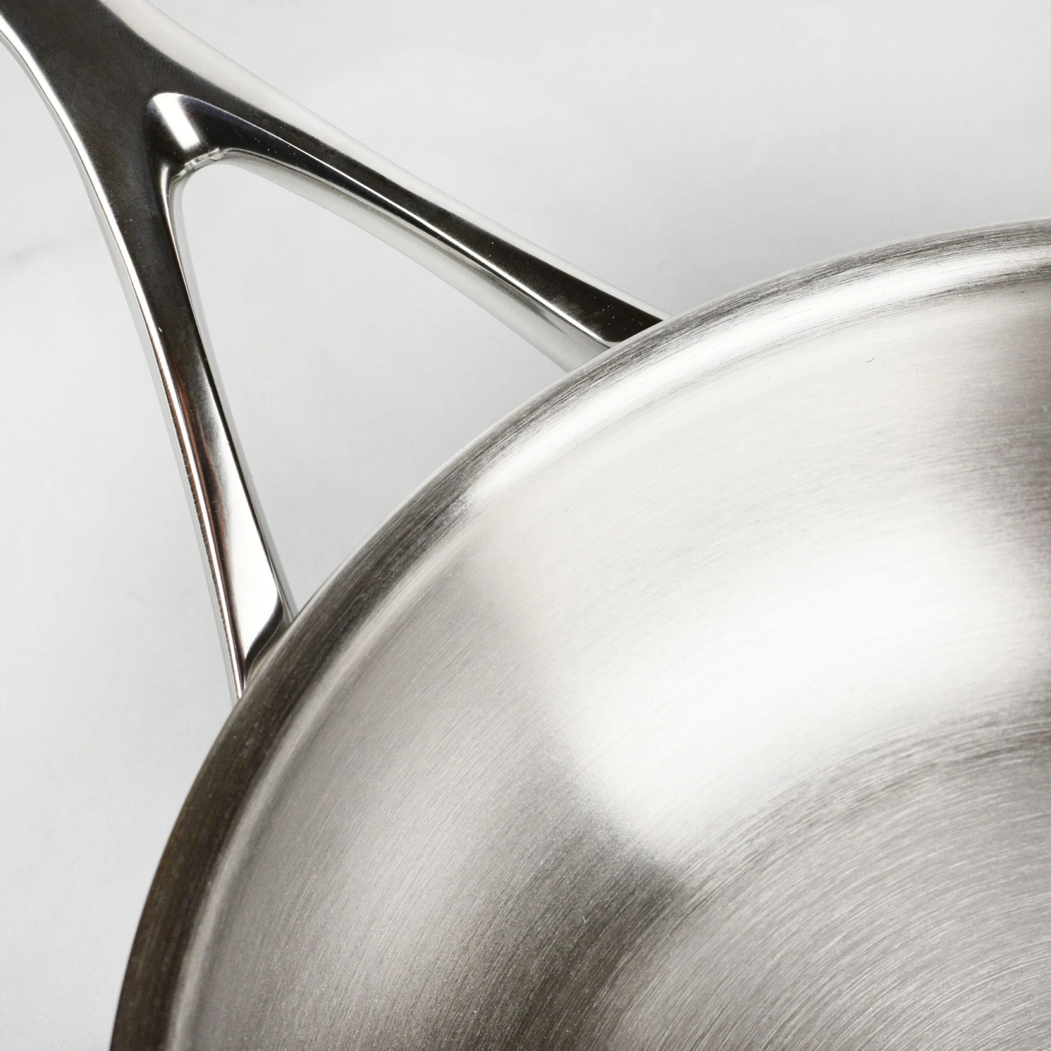 Demeyere Proline 7.9" Stainless Steel Fry Pan 5 Demeyere Proline 7.9" Stainless Steel Fry Pan - Image 3