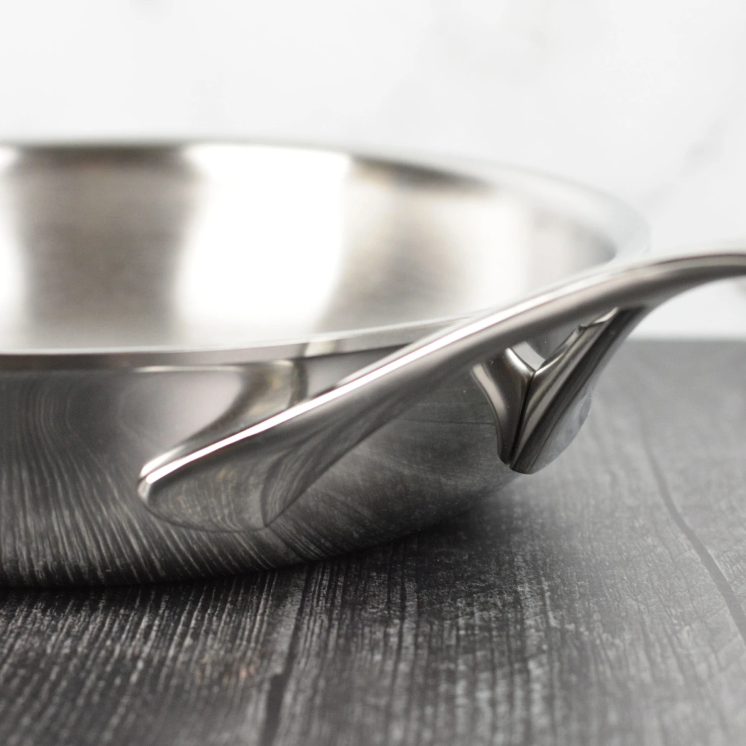 Demeyere Proline 7.9" Stainless Steel Fry Pan 6 Demeyere Proline 7.9" Stainless Steel Fry Pan - Image 4