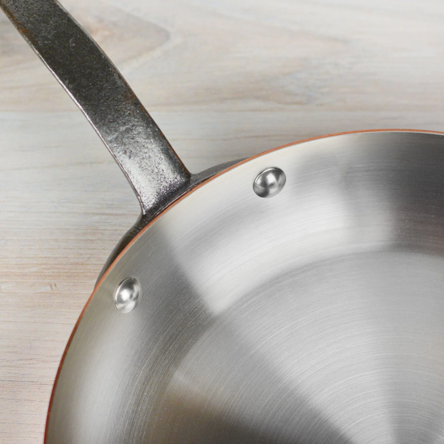 Mauviel M200Ci 10.2" Copper Skillet 7 Mauviel M200Ci 10.2" Copper Skillet - Image 5