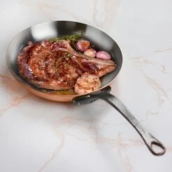 Mauviel M200Ci 11.8" Copper Skillet 13 Mauviel M200Ci 11.8" Copper Skillet -Zwilling Shop 45566