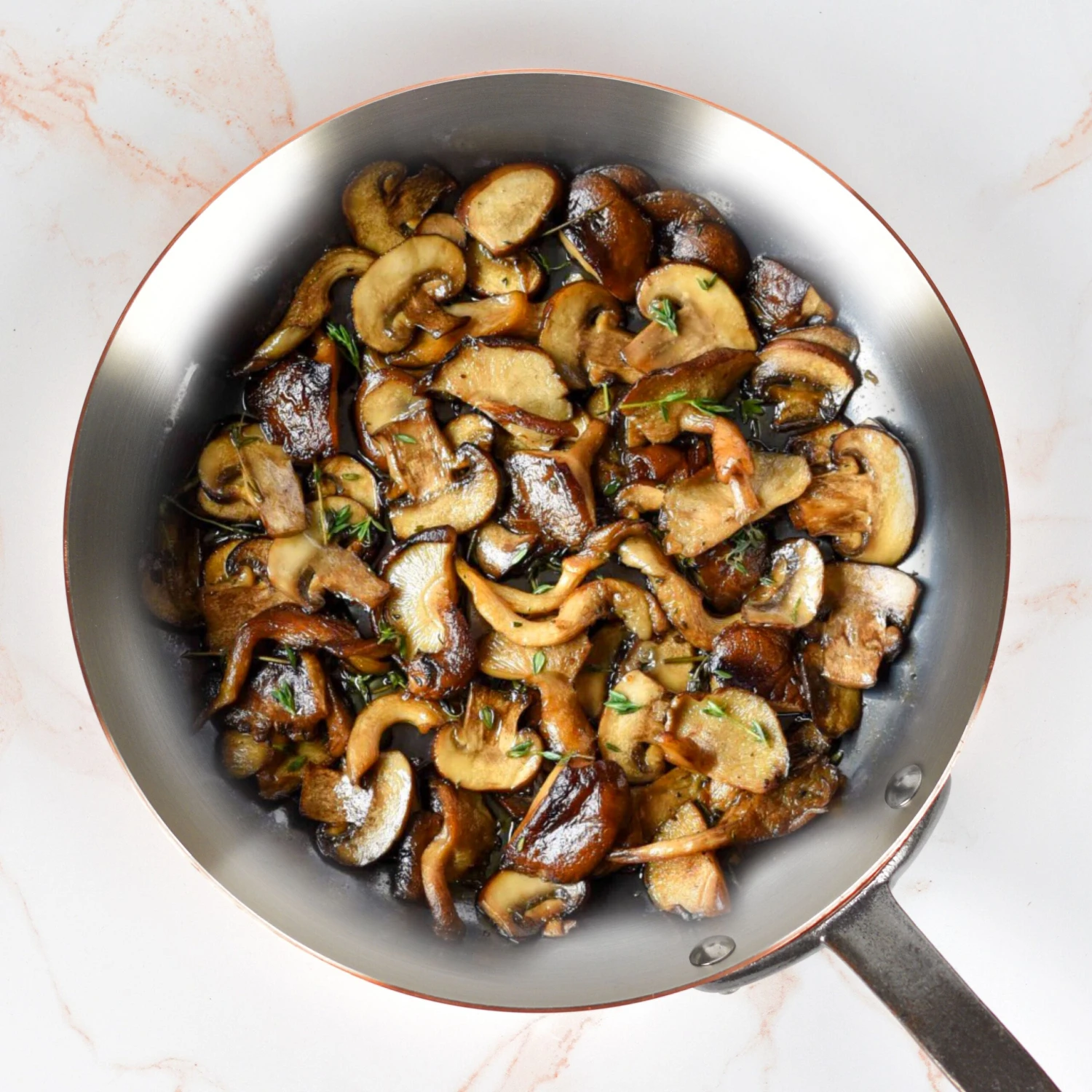 Mauviel M200Ci 11.8" Copper Skillet 4 Mauviel M200Ci 11.8" Copper Skillet - Image 2