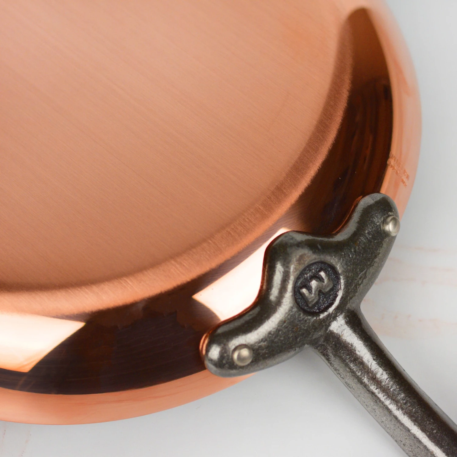 Mauviel M200Ci 11.8" Copper Skillet 6 Mauviel M200Ci 11.8" Copper Skillet - Image 4