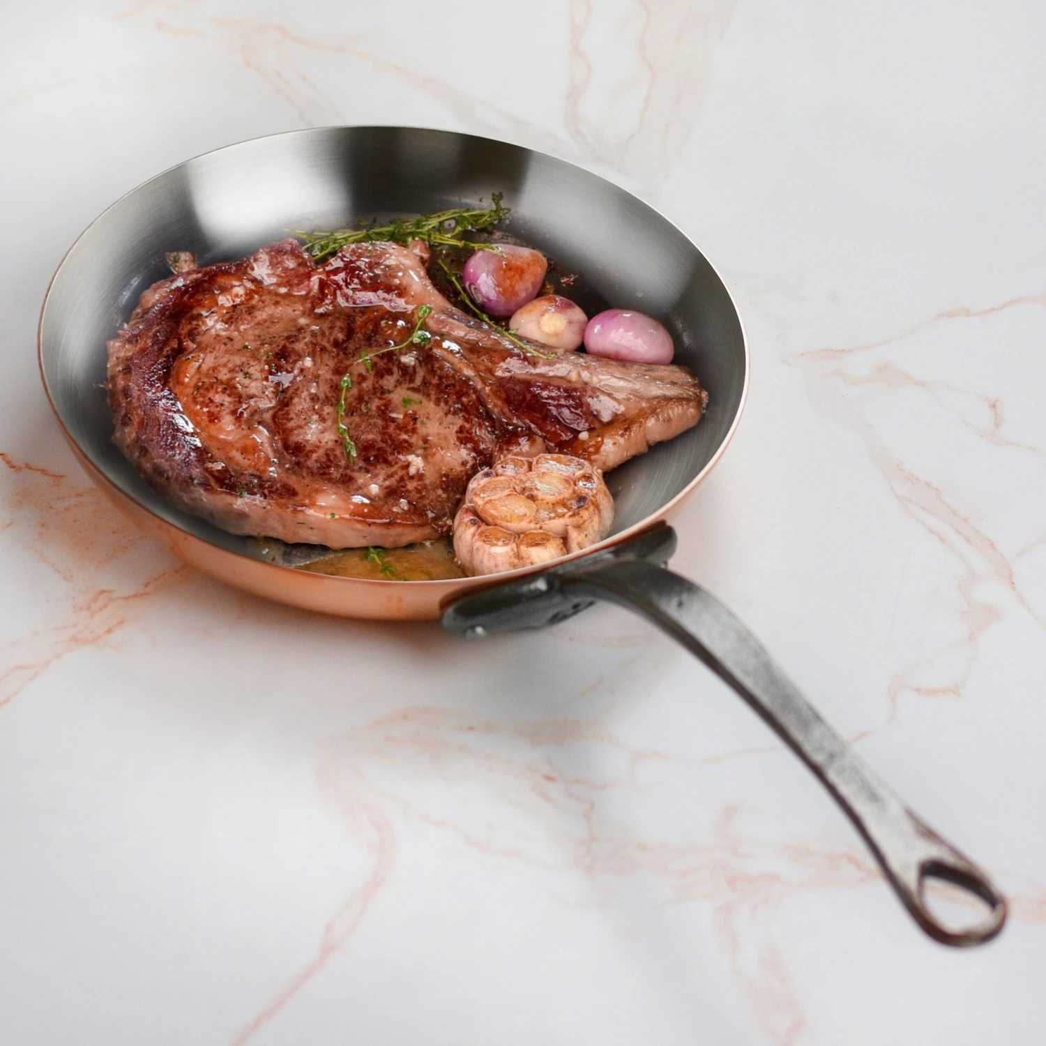 Mauviel M200Ci 12 Piece Copper Cookware Set 10 Mauviel M200Ci 12 Piece Copper Cookware Set - Image 8