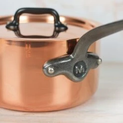 Mauviel M200Ci 2.6-quart Copper Saucepan -Zwilling Shop 45592