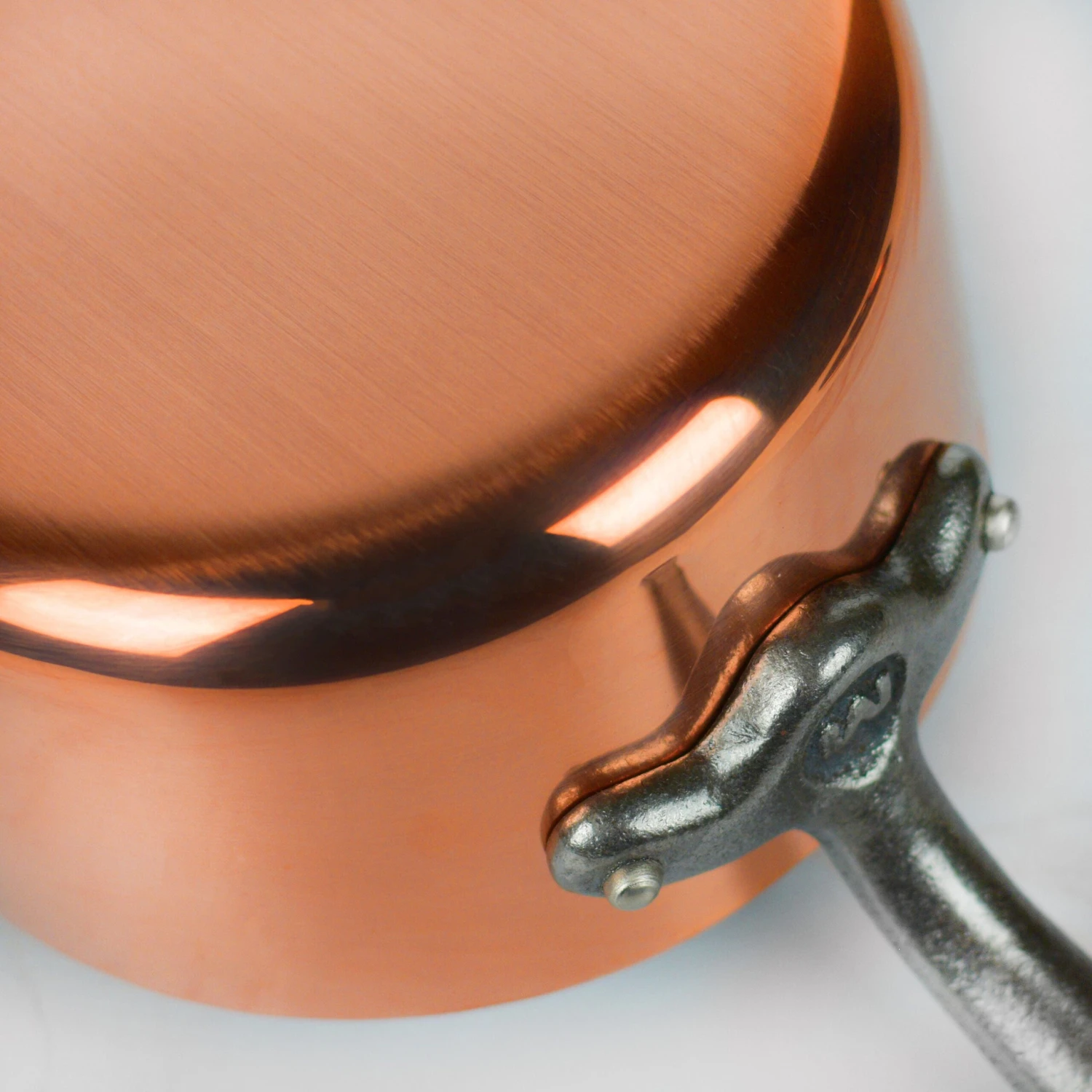 Mauviel M200Ci 1.9-quart Copper Saucepan 6 Mauviel M200Ci 1.9-quart Copper Saucepan - Image 4