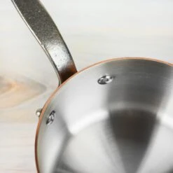 Mauviel M200Ci 1.9-quart Copper Saucepan 14 Mauviel M200Ci 1.9-quart Copper Saucepan -Zwilling Shop 45599