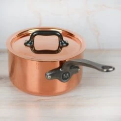 Mauviel M200Ci 1.2-quart Copper Saucepan -Zwilling Shop 45606