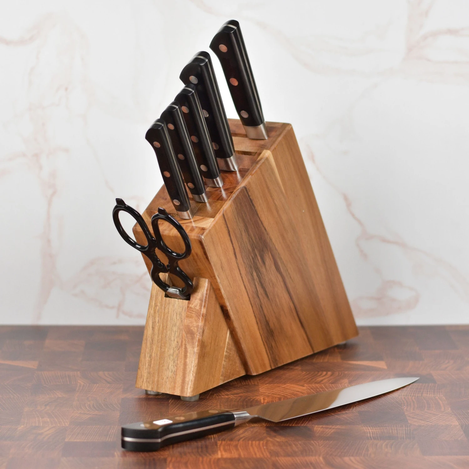 Tojiro Classic 6.25" Kiritsuke Knife 9 Tojiro Classic 6.25" Kiritsuke Knife - Image 7