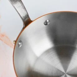 Mauviel M200Ci 2.1-quart Copper Saucier -Zwilling Shop 45650