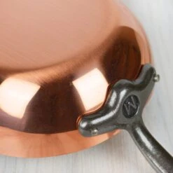 Mauviel M200Ci 3.7-quart Copper Saucier -Zwilling Shop 45653