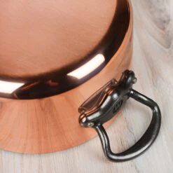 Mauviel M200Ci 9.4-quart Copper Stock Pot 15 Mauviel M200Ci 9.4-quart Copper Stock Pot -Zwilling Shop 45667