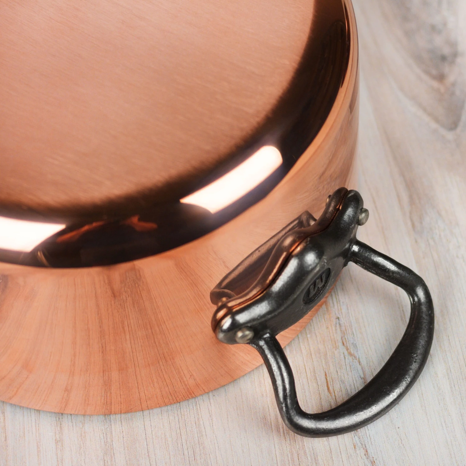 Mauviel M200Ci 9.4-quart Copper Stock Pot 9 Mauviel M200Ci 9.4-quart Copper Stock Pot - Image 7