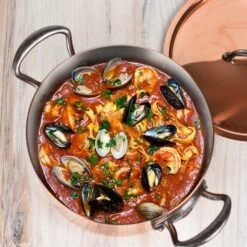 Mauviel M200Ci 12 Piece Copper Cookware Set 28 Mauviel M200Ci 12 Piece Copper Cookware Set -Zwilling Shop 45670