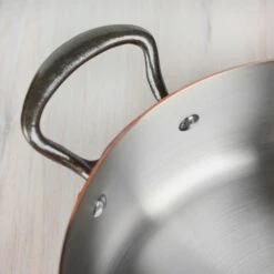 Mauviel M200Ci 5-quart Copper Rondeau 12 Mauviel M200Ci 5-quart Copper Rondeau -Zwilling Shop 45675