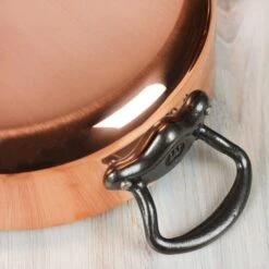 Mauviel M200Ci 5-quart Copper Rondeau 15 Mauviel M200Ci 5-quart Copper Rondeau -Zwilling Shop 45676