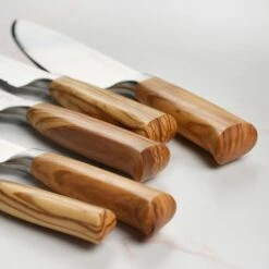 Messermeister Oliva Elite 8 Piece Magnetic Knife Block Set -Zwilling Shop 45778